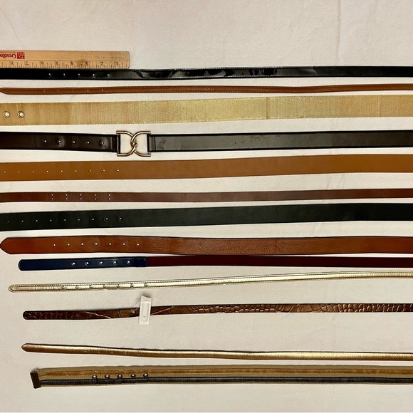 Women’s Belt Bundle Size Large & Extra Large - Picture 5 of 6